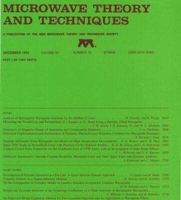 خرید و دانلود نسخه کامل کتاب IEEE MTT-V043-I12a (1995-12)