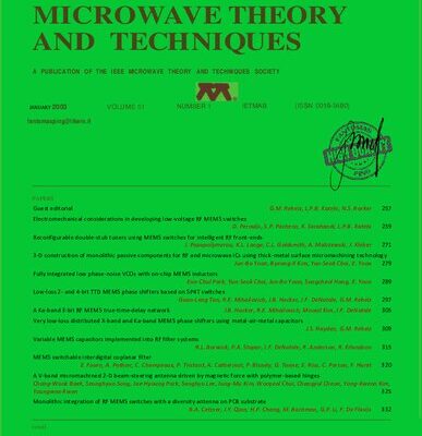 خرید و دانلود نسخه کامل کتاب IEEE MTT-V051-I01B (2003-01)