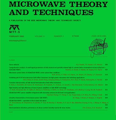 خرید و دانلود نسخه کامل کتاب IEEE MTT-V051-I02B (2003-02)