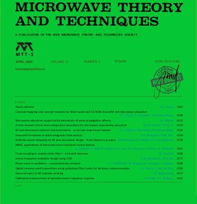 خرید و دانلود نسخه کامل کتاب IEEE MTT-V051-I04B (2003-04)
