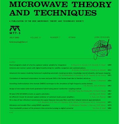 خرید و دانلود نسخه کامل کتاب IEEE MTT-V051-I07 (2003-07)