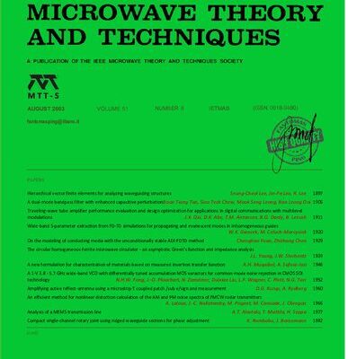 خرید و دانلود نسخه کامل کتاب IEEE MTT-V051-I08 (2003-08)