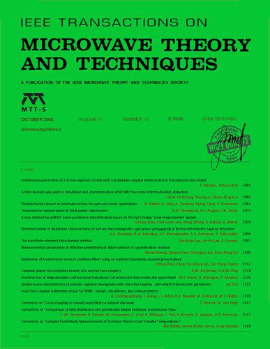 خرید و دانلود نسخه کامل کتاب IEEE MTT-V051-I10 (2003-10)_69092b3bcf83e.jpeg خرید و دانلود نسخه کامل کتاب IEEE MTT-V051-I10 (2003-10)