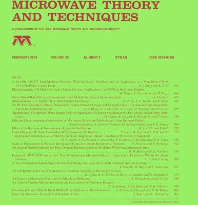 خرید و دانلود نسخه کامل کتاب IEEE MTT-V052-I02 (2004-02)