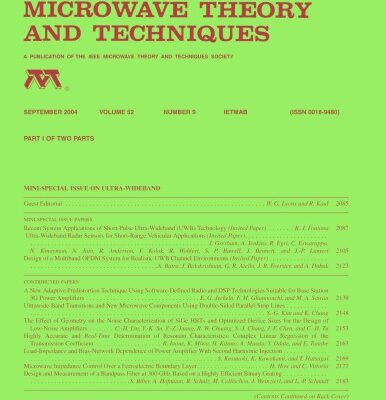 خرید و دانلود نسخه کامل کتاب IEEE MTT-V052-I09A (2004-09)