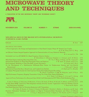 خرید و دانلود نسخه کامل کتاب IEEE MTT-V052-I11 (2004-11)