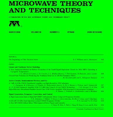 خرید و دانلود نسخه کامل کتاب IEEE MTT-V056-I03 (2008-03)