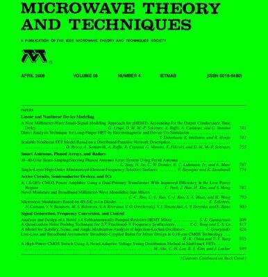 خرید و دانلود نسخه کامل کتاب IEEE MTT-V056-I04 (2008-04)