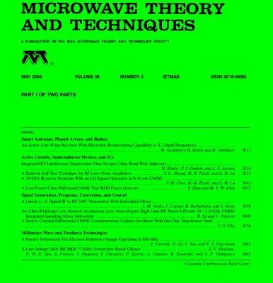 خرید و دانلود نسخه کامل کتاب IEEE MTT-V056-I05 (2008-05A)