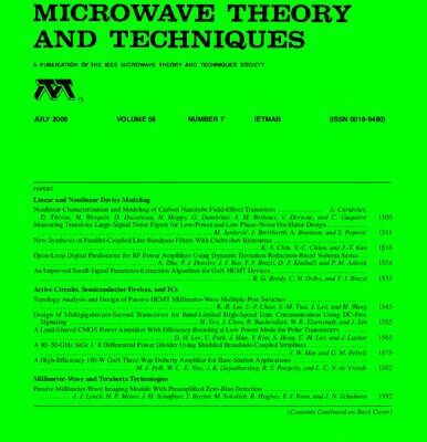 خرید و دانلود نسخه کامل کتاب IEEE MTT-V056-I07 (2008-07)