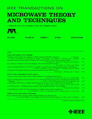 خرید و دانلود نسخه کامل کتاب IEEE MTT-V056-I07 (2008-07)_690937c1582a0.jpeg خرید و دانلود نسخه کامل کتاب IEEE MTT-V056-I07 (2008-07)