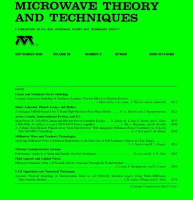 خرید و دانلود نسخه کامل کتاب IEEE MTT-V056-I09 (2008-09)