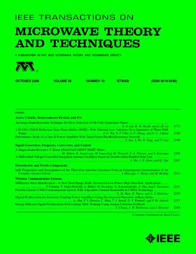 خرید و دانلود نسخه کامل کتاب IEEE MTT-V056-I10 (2008-10)_69093755a37a9.jpeg خرید و دانلود نسخه کامل کتاب IEEE MTT-V056-I10 (2008-10)