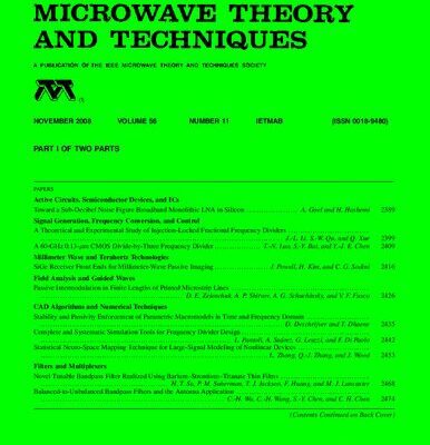 خرید و دانلود نسخه کامل کتاب IEEE MTT-V056-I11 (2008-11A)