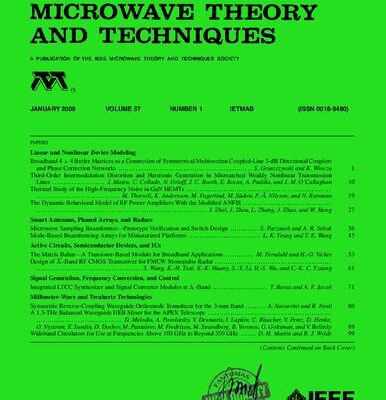 خرید و دانلود نسخه کامل کتاب IEEE MTT-V057-I01 (2009-01)
