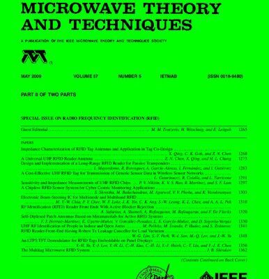 خرید و دانلود نسخه کامل کتاب IEEE MTT-V057-I05 (2009-05B)