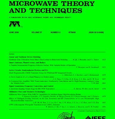 خرید و دانلود نسخه کامل کتاب IEEE MTT-V057-I06 (2009-06)