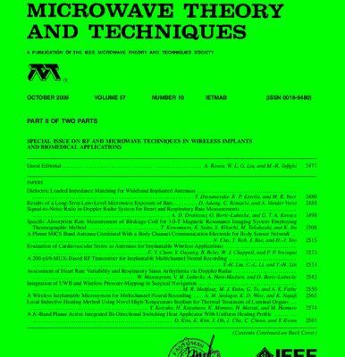 خرید و دانلود نسخه کامل کتاب IEEE MTT-V057-I10 (2009-10B)