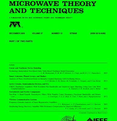 خرید و دانلود نسخه کامل کتاب IEEE MTT-V057-I12 (2009-12A)