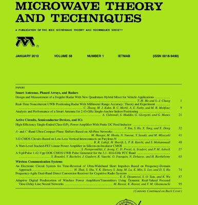 خرید و دانلود نسخه کامل کتاب IEEE MTT-V058-I01 (2010-01)