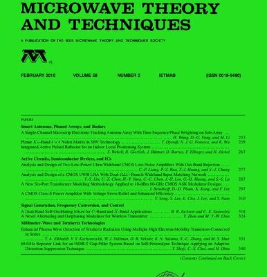 خرید و دانلود نسخه کامل کتاب IEEE MTT-V058-I02 (2010-02)