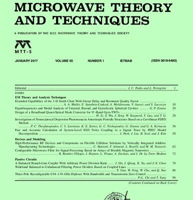 خرید و دانلود نسخه کامل کتاب IEEE MTT-V065-I01 (2017-01)