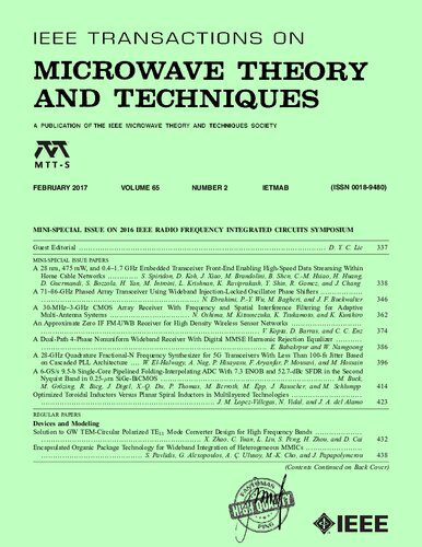 خرید و دانلود نسخه کامل کتاب IEEE MTT-V065-I02 (2017-02)_690933e6d1b48.jpeg خرید و دانلود نسخه کامل کتاب IEEE MTT-V065-I02 (2017-02)