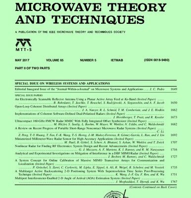 خرید و دانلود نسخه کامل کتاب IEEE MTT-V065-I05B (2017-05)