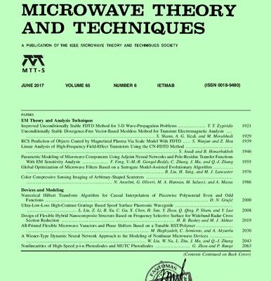 خرید و دانلود نسخه کامل کتاب IEEE MTT-V065-I06 (2017-06)