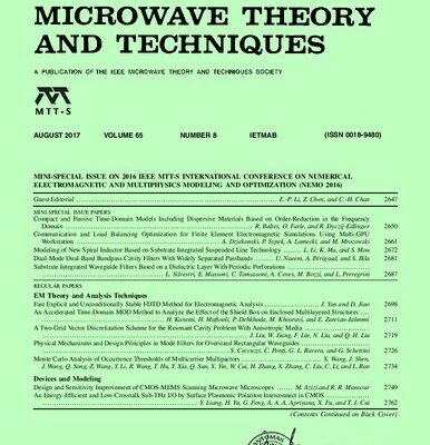 خرید و دانلود نسخه کامل کتاب IEEE MTT-V065-I08 (2017-08)
