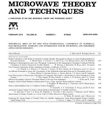 خرید و دانلود نسخه کامل کتاب IEEE MTT-V066-I02 (2018-02)