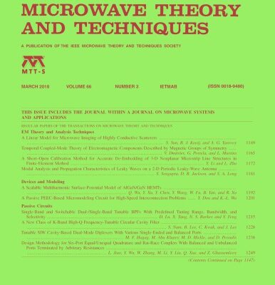 خرید و دانلود نسخه کامل کتاب IEEE MTT-V066-I03 (2018-03)