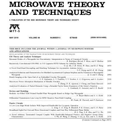 خرید و دانلود نسخه کامل کتاب IEEE MTT-V066-I05 (2018-05)