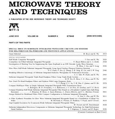 خرید و دانلود نسخه کامل کتاب IEEE MTT-V066-I06b (2018-06)