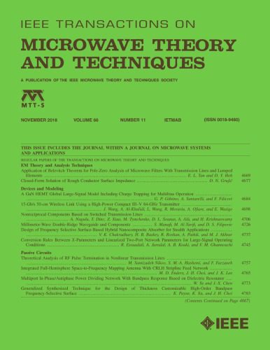 خرید و دانلود نسخه کامل کتاب IEEE MTT-V066-I11 (2018-11)_69094246dfcaa.jpeg خرید و دانلود نسخه کامل کتاب IEEE MTT-V066-I11 (2018-11)