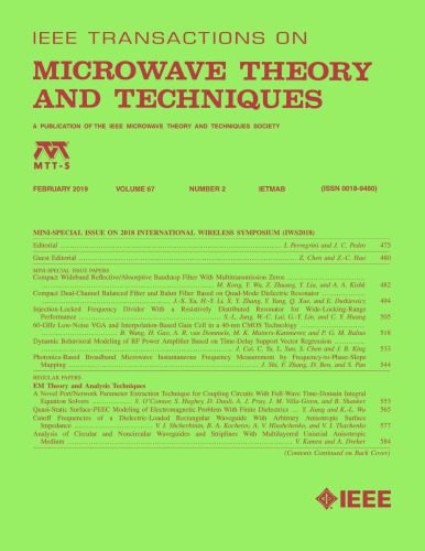 خرید و دانلود نسخه کامل کتاب IEEE MTT-V067-I02 (2019-02)_690948860010f.jpeg خرید و دانلود نسخه کامل کتاب IEEE MTT-V067-I02 (2019-02)