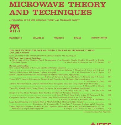 خرید و دانلود نسخه کامل کتاب IEEE MTT-V067-I03 (2019-03)