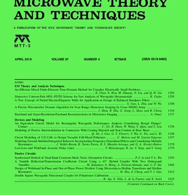 خرید و دانلود نسخه کامل کتاب IEEE MTT-V067-I04 (2019-04)