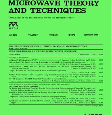 خرید و دانلود نسخه کامل کتاب IEEE MTT-V067-I05 (2019-05)