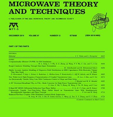 خرید و دانلود نسخه کامل کتاب IEEE MTT-V067-I12 (2019-12A)