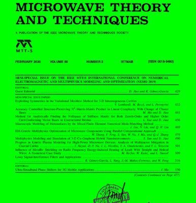 خرید و دانلود نسخه کامل کتاب IEEE MTT-V068-I02 (2020-02)