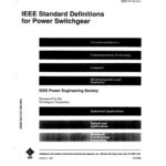 خرید و دانلود نسخه کامل کتاب IEEE Standard Definitions Power switchGear