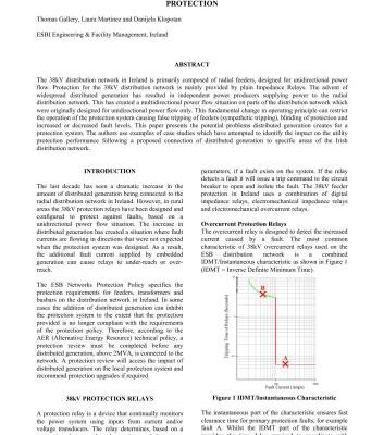 خرید و دانلود نسخه کامل کتاب Impact of distributed generation on distribution network protection