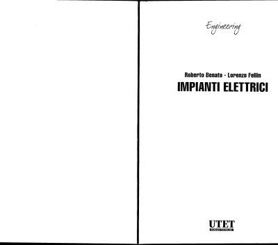 خرید و دانلود نسخه کامل کتاب Impianti Elettrici