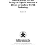 خرید و دانلود نسخه کامل کتاب Implementation of flash analog-to-digital converters in silicon-on-insulator CMOS technology