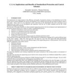 خرید و دانلود نسخه کامل کتاب Implications and Benefits of Standardized Protection and Control Schemes