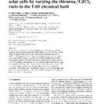 خرید و دانلود نسخه کامل کتاب Improving the efficiency of CdS-CdTe