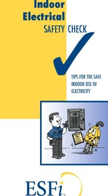 خرید و دانلود نسخه کامل کتاب Indoor Electrical Safety Check