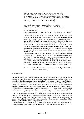 خرید و دانلود نسخه کامل کتاب Influence of wafer thickness on the performance of multicrystalline Si_6923179faf615.jpeg خرید و دانلود نسخه کامل کتاب Influence of wafer thickness on the performance of multicrystalline Si