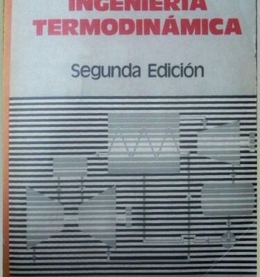 خرید و دانلود نسخه کامل کتاب Ingeniería termodinámica